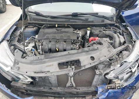 2017 Nissan Sentra S from USA, damaged, VIN 3N1AB7AP1HY257997